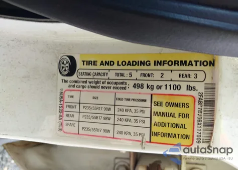 2011 Ford Crown Victoria Police Interceptor from USA, damaged, VIN 2FABP7BV9BX117009